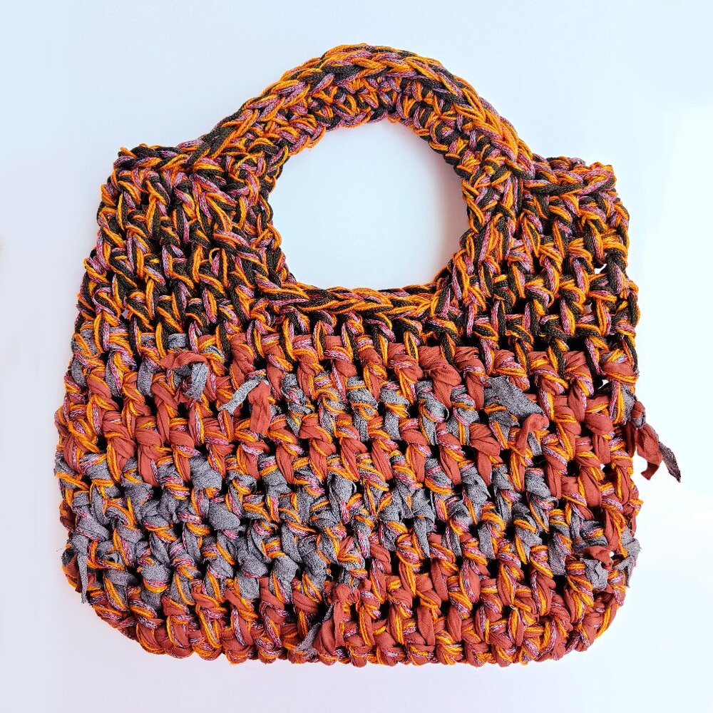 large summer beach bag crochet handmade oversized